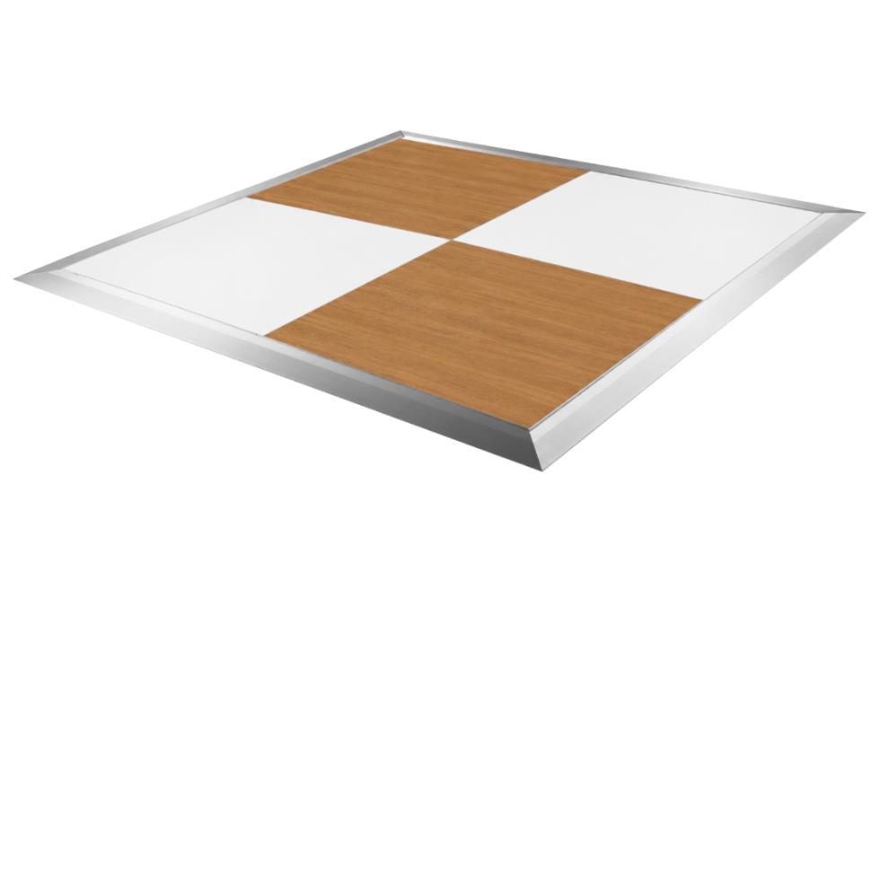 wood-grain-and-white-checker-dance-floor